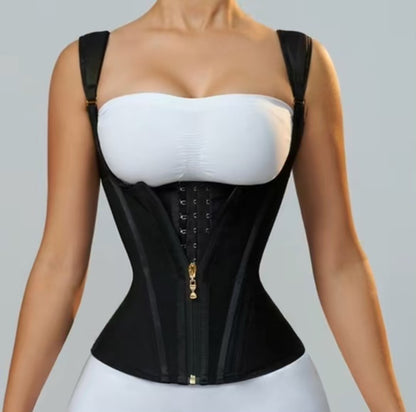 FAJA STEEL BONED TUMMY CONTROL CORSET