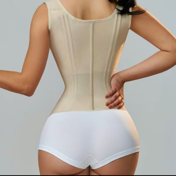 FAJA STEEL BONED TUMMY CONTROL CORSET