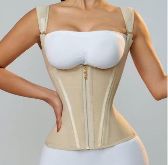 FAJA STEEL BONED TUMMY CONTROL CORSET