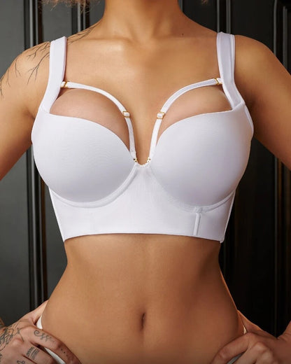 Corset High Compression Open Bust Fajas Shapewear