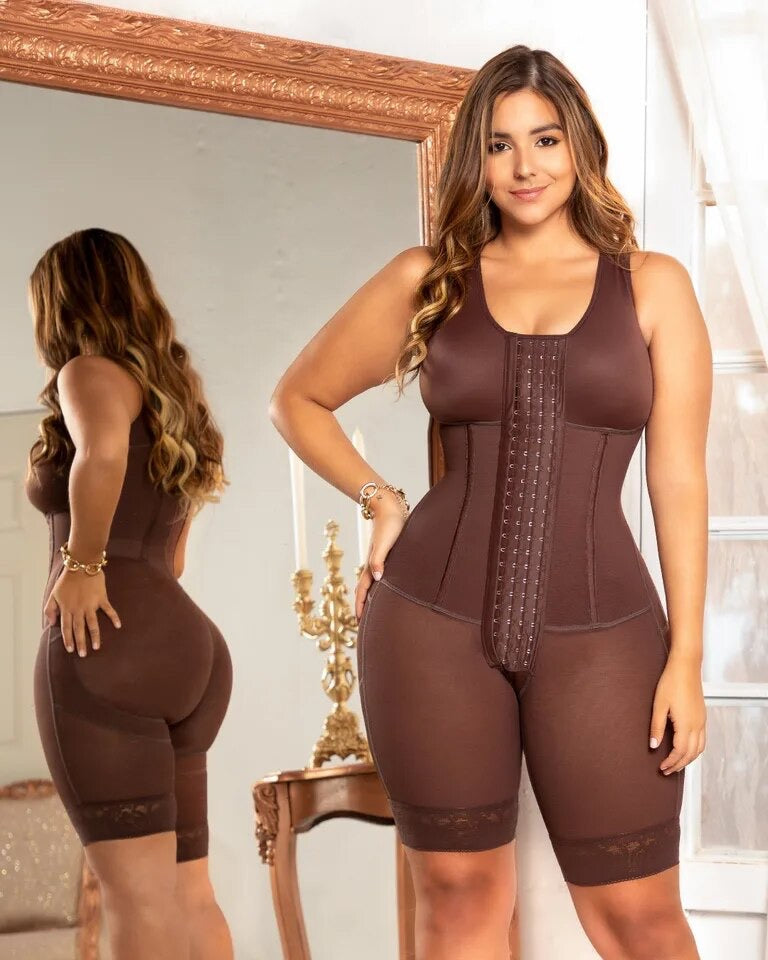 Bodysuit Shaperwear w/Tummy Control -Butt Lifter & Breast Support