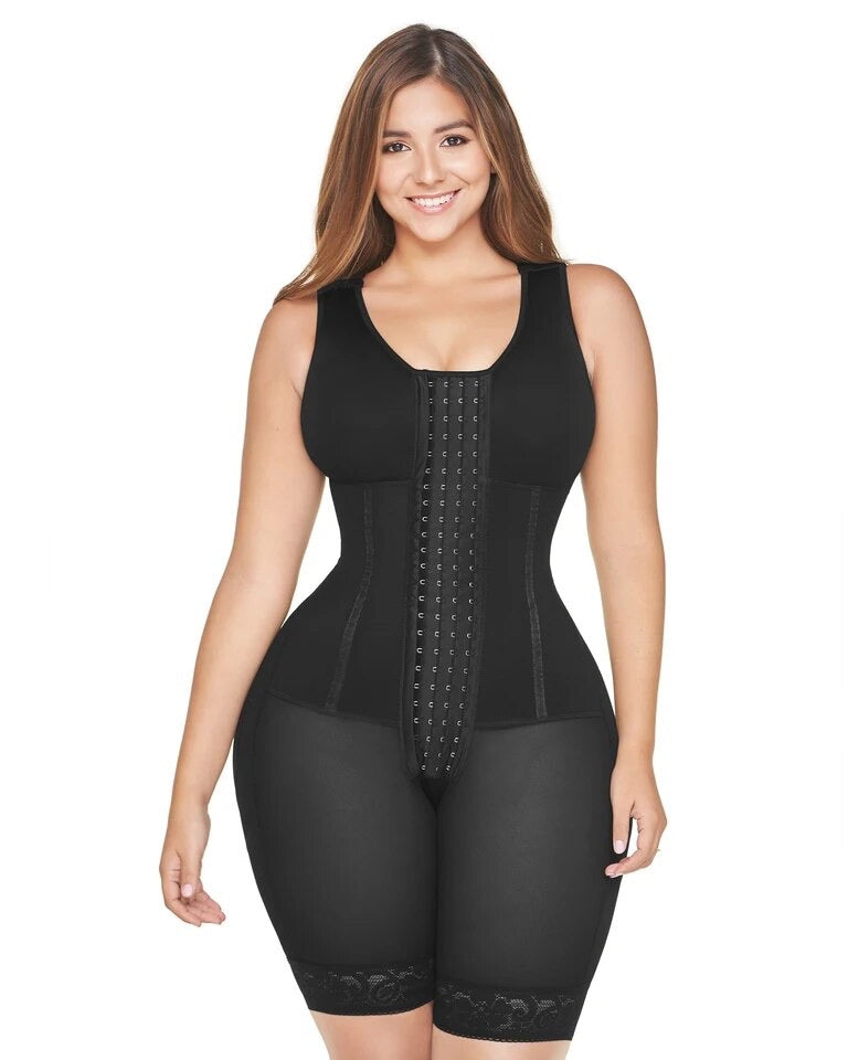 Bodysuit Shaperwear w/Tummy Control -Butt Lifter & Breast Support