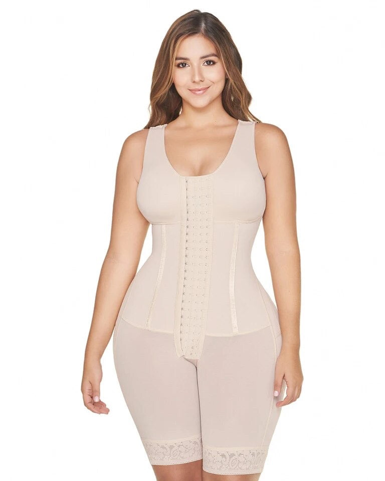 Bodysuit Shaperwear w/Tummy Control -Butt Lifter & Breast Support