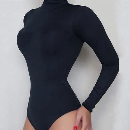 Long Sleeve Turtleneck Bodysuit